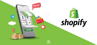 Propaganda de Shopify