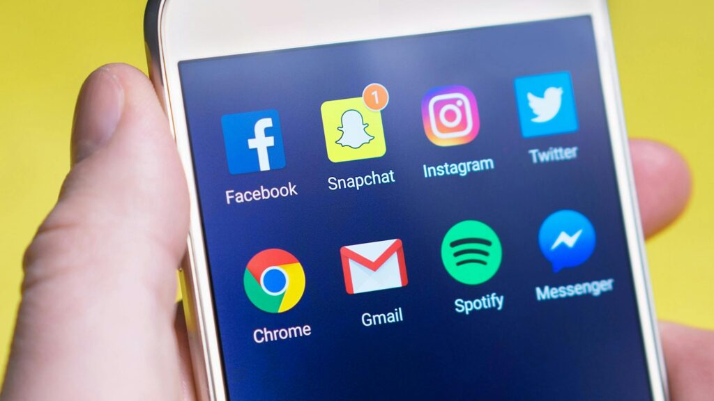 Apps de Redes Sociales